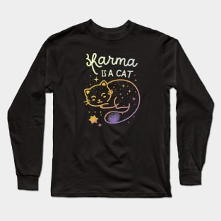 Karma - Midnights Long Sleeve T-Shirt